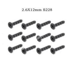 Screws 2.6X12mm S228 For HBX 2997A 2997 Parts