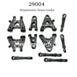 HBX 2193 1/18 Parts Suspension Arms+Links 29004