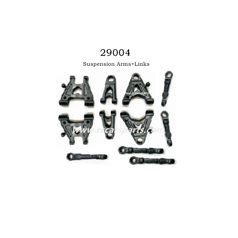Suspension Arms+Links 29004 For HaiBoXing 2192 1/18 Parts