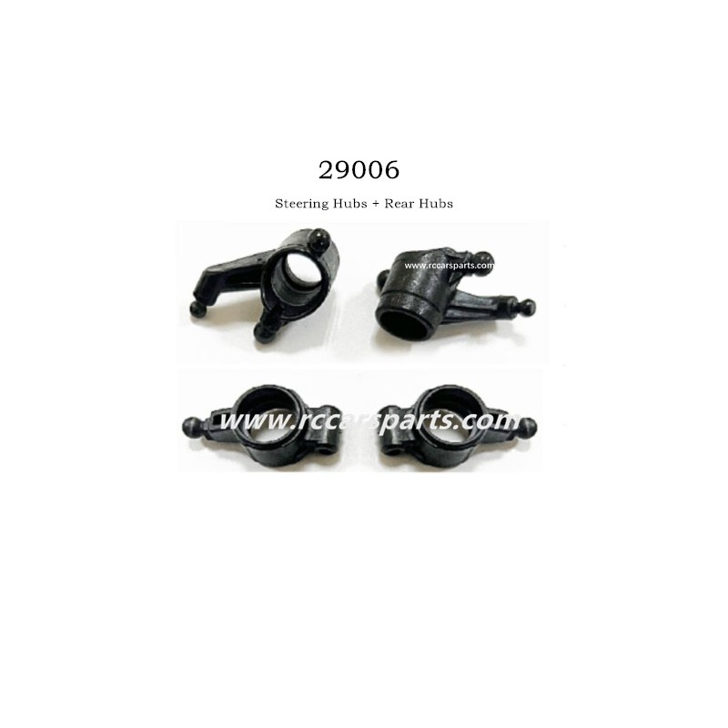 Steering Hubs + Rear Hubs 29006 For HaiBoXing 2192 Parts