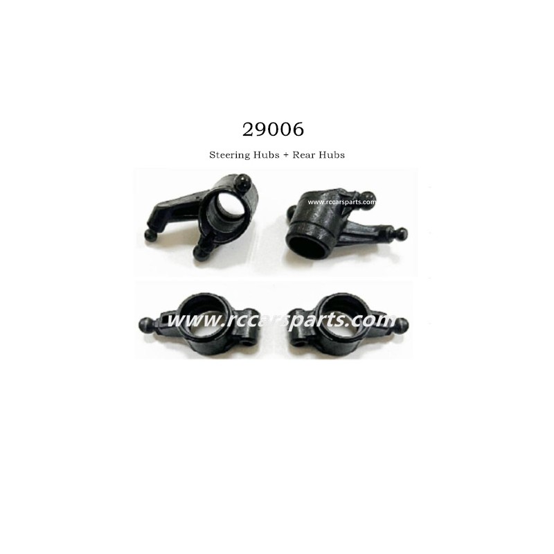 HaiBoXing RC Car Steering Hubs + Rear Hubs 29006 For HBX 2195 Parts