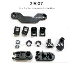 RC Car HBX 2193 1/18 Parts Servo Top Plate+Servo Saver+Steering Plates 29007