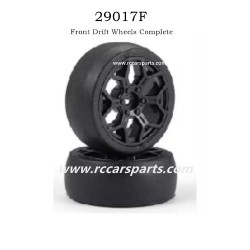 Front Drift Wheels Complete 29017F For HaiBoXing 2192 1/18 Parts