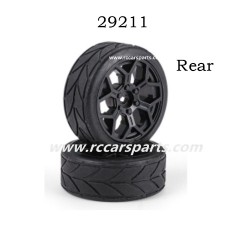 For HaiBoXing 2192 1/18 Parts Rear On-road Touring Car Wheels 29211