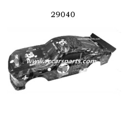 1/18 HaiBoXing HBX 2195 Parts Car Body 29040