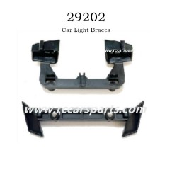Car Light Braces 29202 For HBX 2193 1/18 Parts
