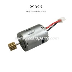 HaiBoXing RC Car Motor 370+Motor Pinion 29026 For HBX 2195 Parts