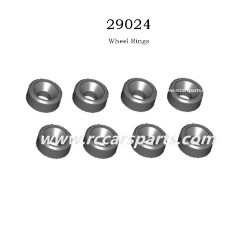 RC Car HBX 2193 1/18 Parts Wheel Rings 29024
