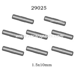 HaiBoXing 2192 1/18 Accessories 1.5x10mm Pins 29025