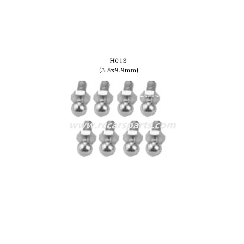 HaiBoXing 2192 Accessories Ball Stud.(3.8x9.9mm) 8P H013