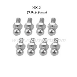 HBX 2195 RC Car Parts Ball Stud.(3.8x9.9mm) H013