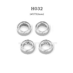 HaiBoXing 2192 Accessories Ball Bearings (4X7X2mm) H032