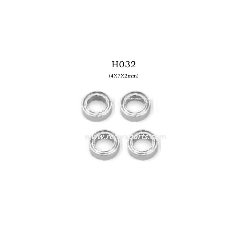 RC Car HBX 2193 Parts Ball Bearings (4X7X2mm) H032