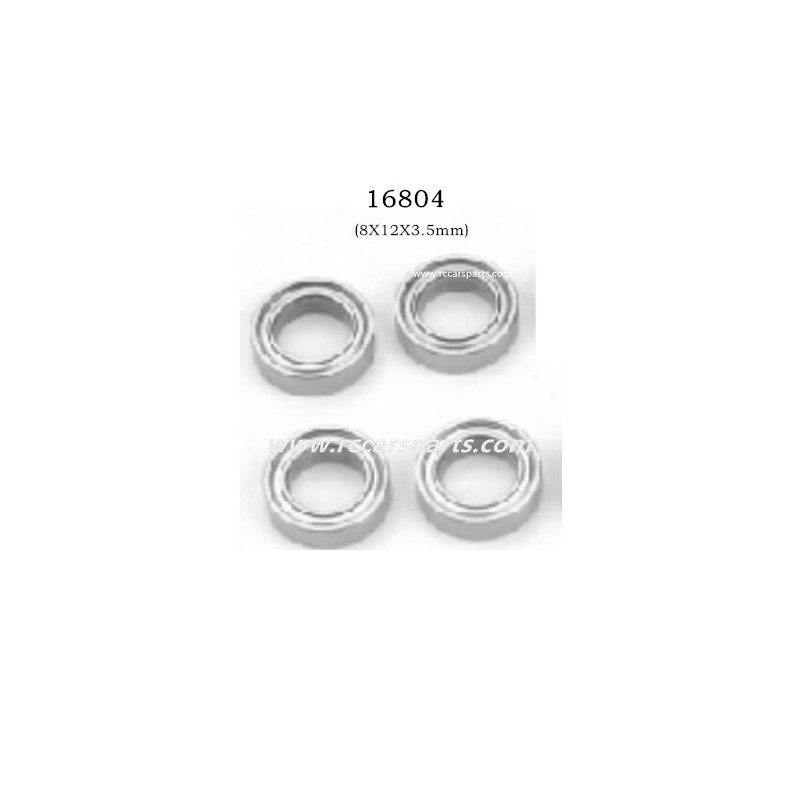HaiBoXing 2192 Accessories Ball Bearings (8X12X3.5mm) 16804