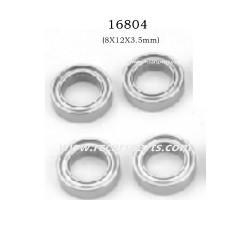 RC Car HBX 2195 Parts Ball Bearings (8X12X3.5mm) 16804