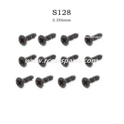 HaiBoXing 2192 Parts Countersunk Tapping Screws KBHO 2.3X6mm S128