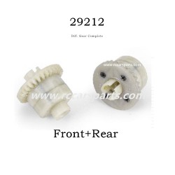 HaiBoXing 2192 Parts Front+Rear Diff. Gear Complete 29212