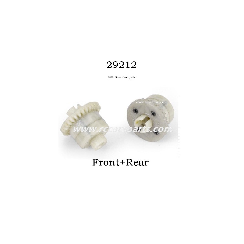 HBX 2193 Parts Front+Rear Diff. Gear Complete 29212