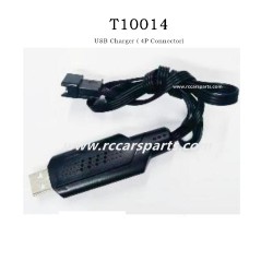HBX 2193 Parts USB Charger ( 4P Connector) T10014