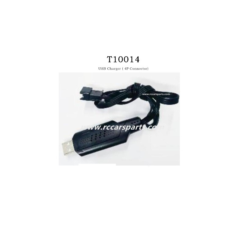 HBX 2193 Parts USB Charger ( 4P Connector) T10014