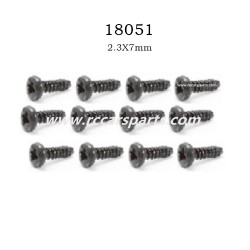 HBX 2193 Parts Screws PBHO 2.3X7mm 18051