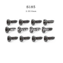 HBX 2193 Parts Screws PBHO 2.3X10mm S185