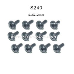 HBX 2193 Parts Screws PWTHC 2.3X12mm S240