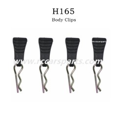 HBX 2195 RC Car Parts Body Clips H165