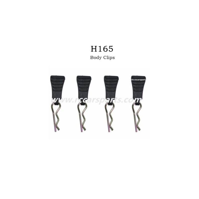 HBX 2195 RC Car Parts Body Clips H165