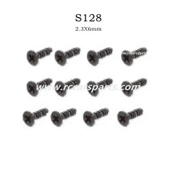 RC Car HBX 2195 Parts Screws KBHO 2.3X6mm S128