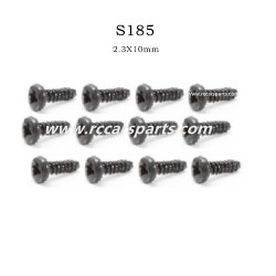 RC Car HBX 2195 Parts Screws PBHO 2.3X10mm S185