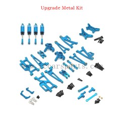 Off-Road MJX Hyper Go 14210 Upgrade Metal Kit-Blue