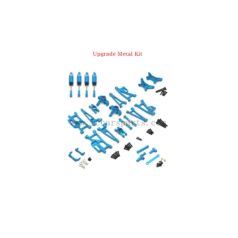 Off-Road MJX Hyper Go 14210 Upgrade Metal Kit-Blue