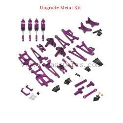 1/14 MJX Hyper Go 14210 Upgrade Metal Kit-Purple