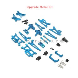 MJX Hyper Go 14210 Off-Road Upgrade Metal Kit-Blue
