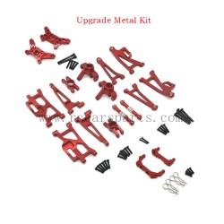 RC Car Parts MJX Hyper Go 14210 Upgrade Metal Kit-Red