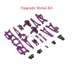 MJX 14210 1/14 Hyper Go Parts Upgrade Metal Kit-Purple
