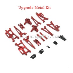 RC Car MJX Hyper Go 14210 Parts Upgrade Metal Kit-Red