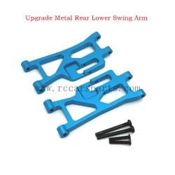 1/14 Parts MJX 14210 Hyper Go Upgrade Metal Rear Lower Swing Arm Blue