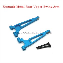 Parts MJX 14210 Hyper Go Upgrade Metal Rear Upper Swing Arm Blue