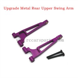 MJX 14210 RC Car Parts Upgrade Metal Rear Upper Swing Arm Purple