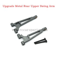 RC Car Parts MJX 14210 Hyper Go Upgrade Metal Rear Upper Swing Arm Titanium