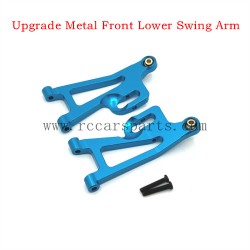 Parts MJX 14210 Hyper Go Upgrade Metal Front Lower Swing Arm Blue