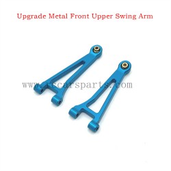 Parts MJX 14210 Hyper Go Metal Upgrade Front Upper Swing Arm Blue