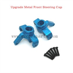 Parts MJX 14210 Hyper Go Upgrade Metal Front Steering Cup Blue