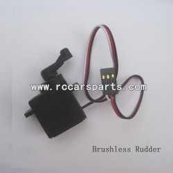 ENOZE 9301E 1:18 RC Off-Road Upgrade Parts Brushless Rudder
