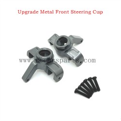 RC Car MJX 14210 Hyper Go Upgrade Parts Metal Front Steering Cup Titanium