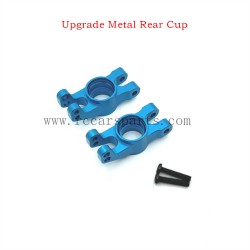 RC Car MJX 14210 Hyper Go Upgrade Metal Rear Cup Blue