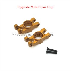 RC Car MJX 14210 Hyper Go Parts Upgrade Metal Rear Cup Gold
