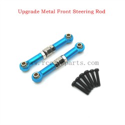 MJX 14210 Racing Hyper Go Parts Upgrade Metal Front Steering Rod Blue